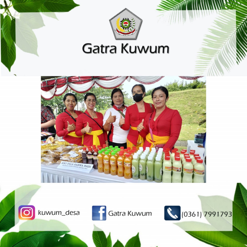 KWT Pala Sarwa Nadi, Kuwum mengikuti Kegiatan Badung Promo Tani